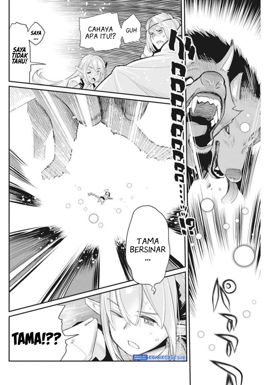 S-Rank Monster no Behemoth Dakedo, Neko to Machigawarete Erufu Musume no Kishi (Pet) Toshite Kurashitemasu Chapter 50 Gambar 17